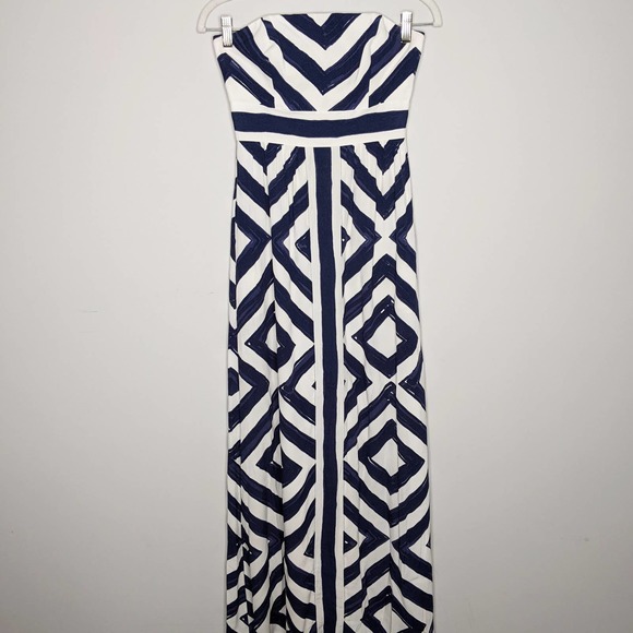 Vineyard Vines Dresses & Skirts - VINEYARD VINES • Blue Diamond Maxi Dress Sz 00
